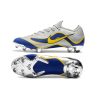 Nike Mercurial Vapor XII Elite FG Plata Azul Amarillo